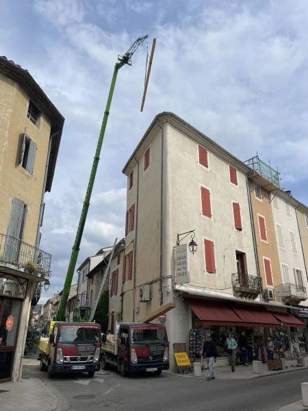 Location nacelle Vaucluse